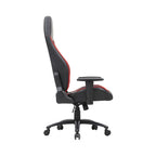 Fauteuil inclinable de jeu en similicuir noir