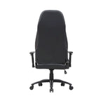 Fauteuil inclinable de jeu en similicuir noir