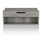Table basse relevable en bois massif de 104 cm de style rustique