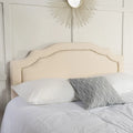 Tête de lit ajustable pour grand lit/lit double