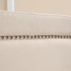 Tête de lit ajustable pour grand lit/lit double
