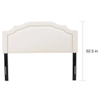 Tête de lit ajustable pour grand lit/lit double