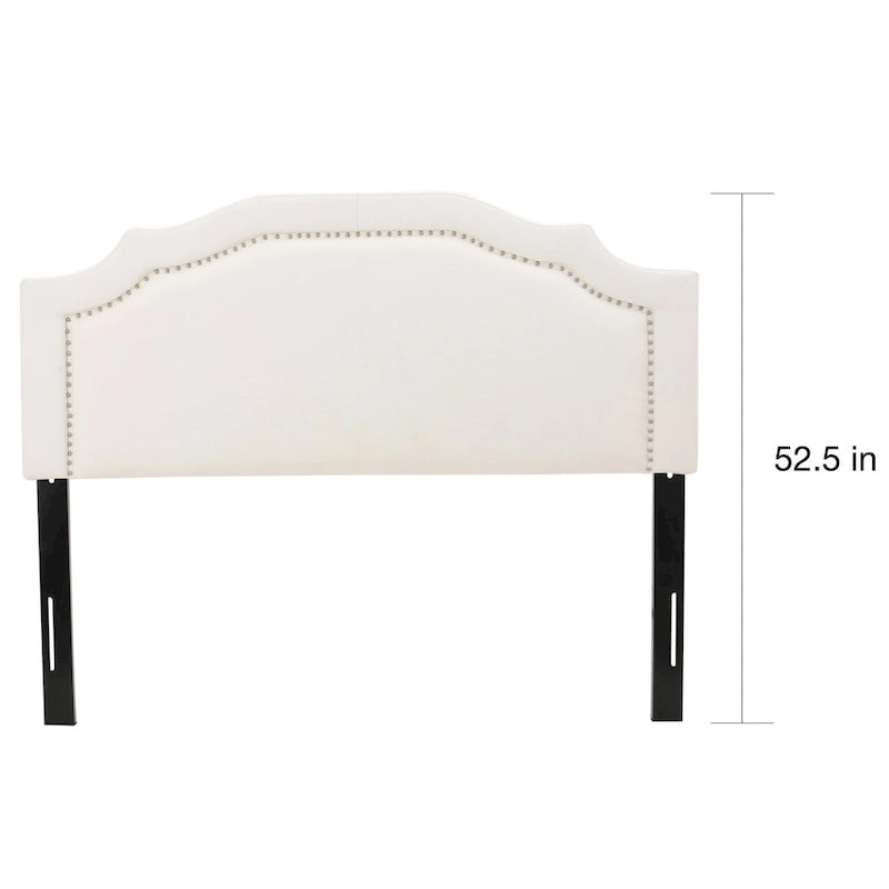 Tête de lit ajustable pour grand lit/lit double