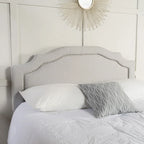 Tête de lit ajustable pour grand lit/lit double