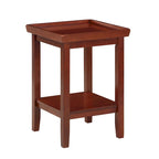 Table d'appoint avec étagère