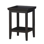 Table d'appoint avec étagère
