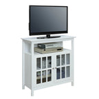 Meuble TV Highboy de 40 po avec armoires de rangement