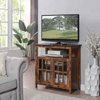 Meuble TV Highboy de 40 po avec armoires de rangement