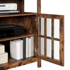 Meuble TV Highboy de 40 po avec armoires de rangement