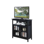 Meuble TV Highboy de 40 po avec armoires de rangement