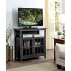 Meuble TV Highboy de 40 po avec armoires de rangement