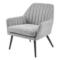 Fauteuil d'appoint en tissu