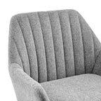 Fauteuil d'appoint en tissu
