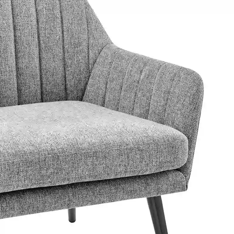 Fauteuil d'appoint en tissu