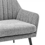 Fauteuil d'appoint en tissu