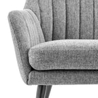 Fauteuil d'appoint en tissu
