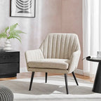 Fauteuil d'appoint en tissu