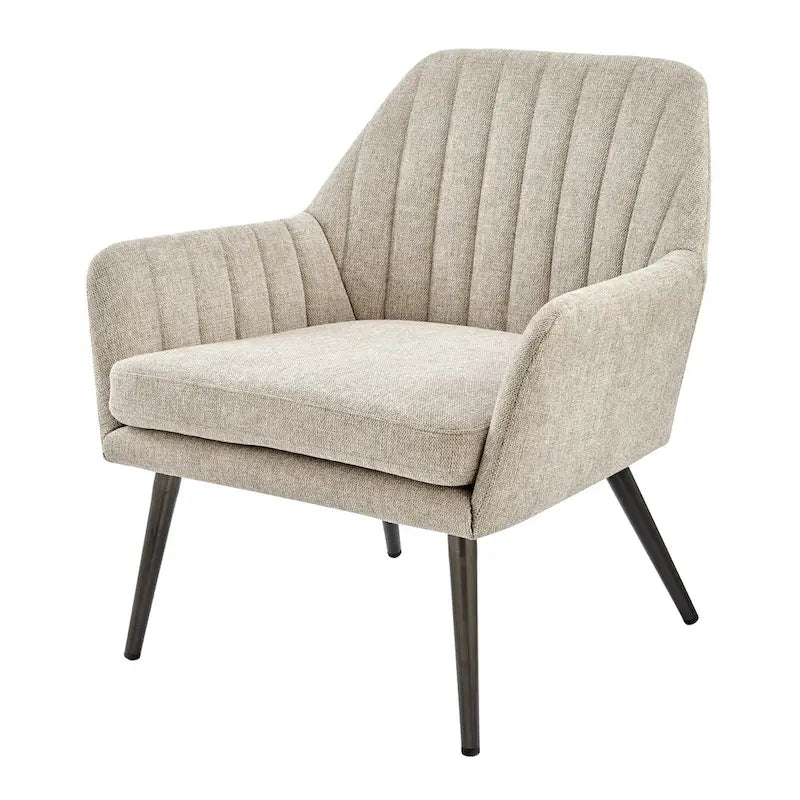 Fauteuil d'appoint en tissu