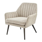 Fauteuil d'appoint en tissu