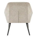 Fauteuil d'appoint en tissu