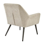 Fauteuil d'appoint en tissu