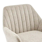 Fauteuil d'appoint en tissu