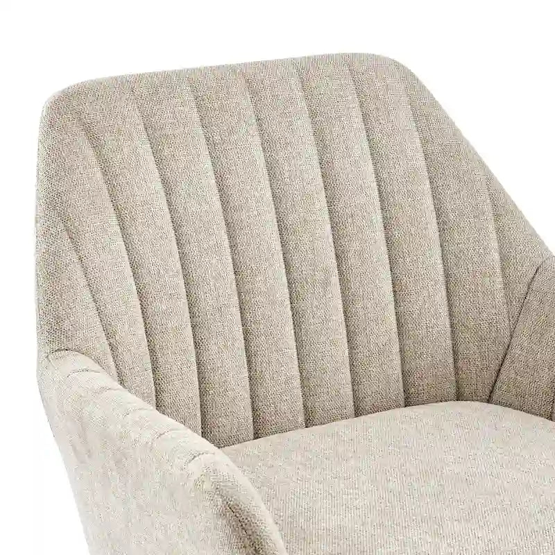 Fauteuil d'appoint en tissu