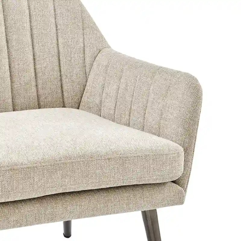 Fauteuil d'appoint en tissu