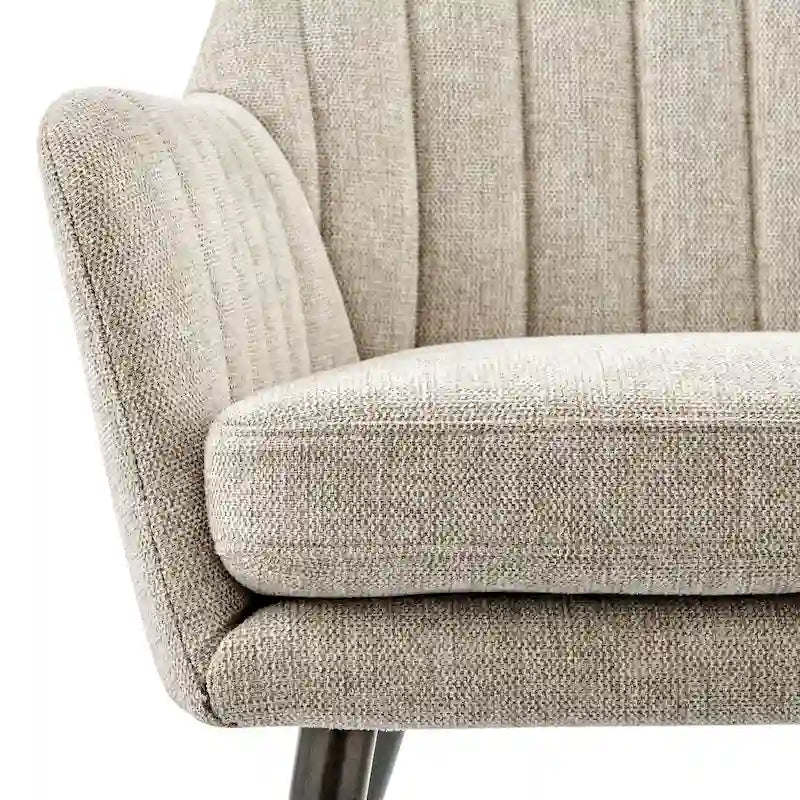 Fauteuil d'appoint en tissu