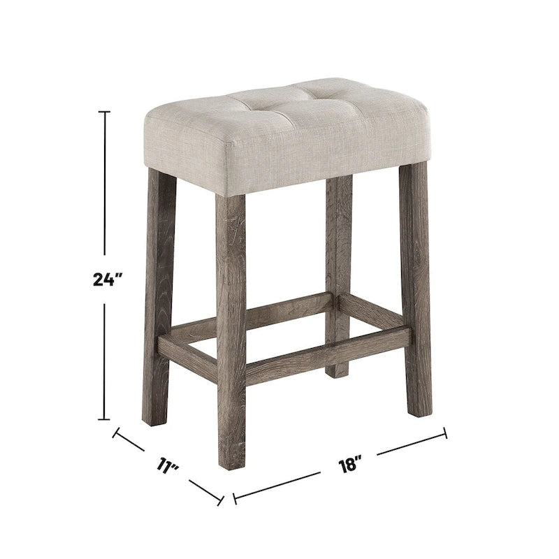 Ensemble de table à hauteur de comptoir 3 pièces