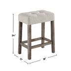 Ensemble de table à hauteur de comptoir 3 pièces