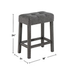 Ensemble de table à hauteur de comptoir 3 pièces