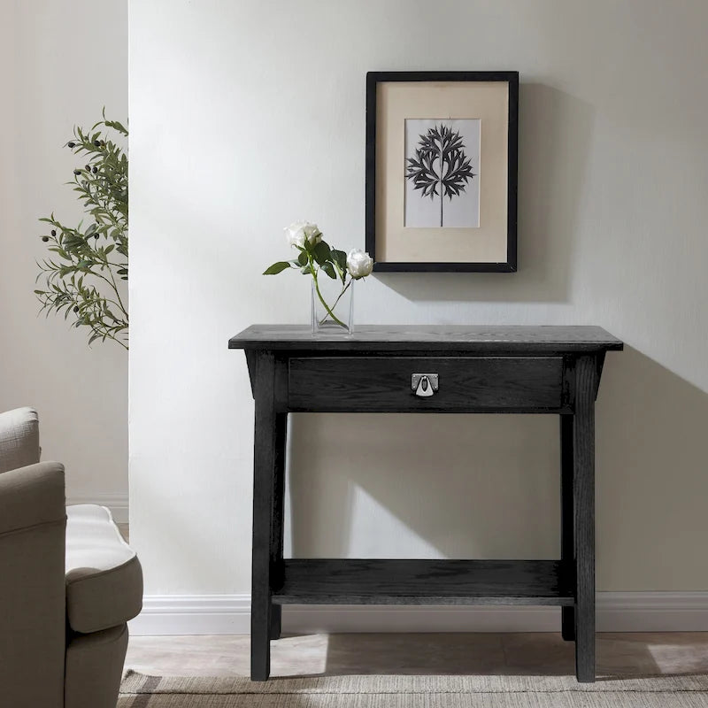 Mission Console Table for Entryway