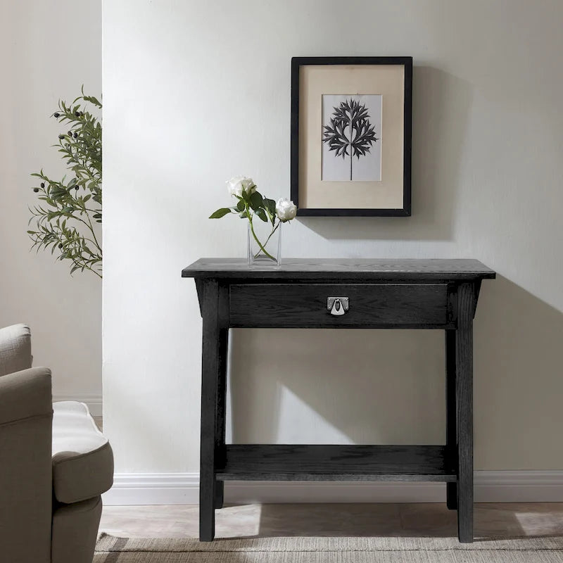 Leick Home Mission Console Table for Entryway