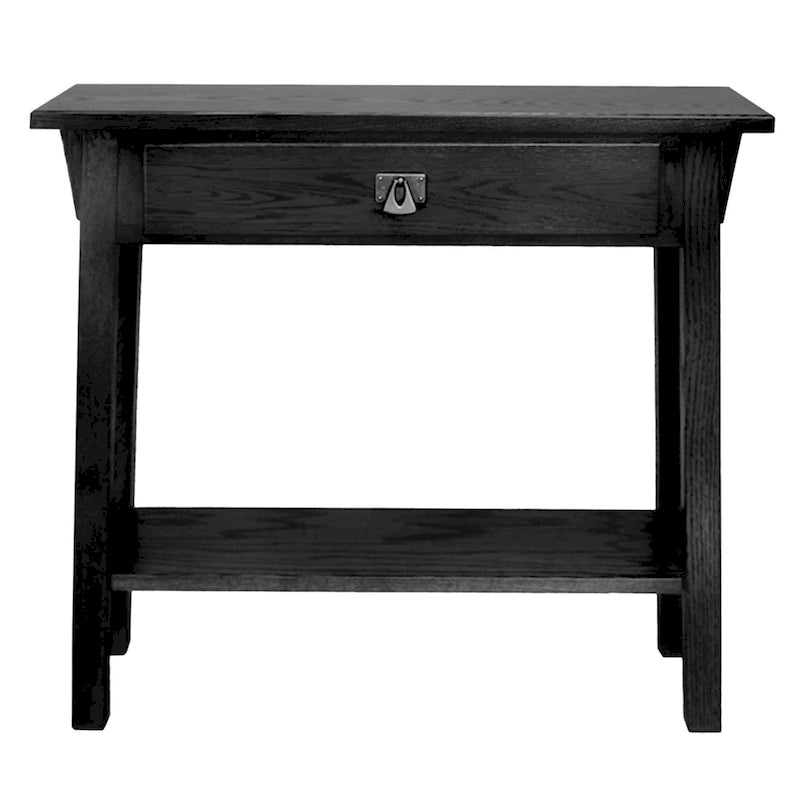 Mission Console Table for Entryway
