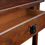 Console de style Mission pour l'entrée