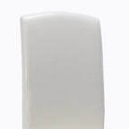 Chaise de salle à manger moderne en similicuir