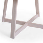 Classic Solid Wood Round Dining Table - 47