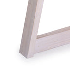 Classic Solid Wood Round Dining Table - 47