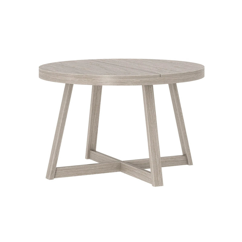 Classic Solid Wood Round Dining Table - 47