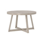 Classic Solid Wood Round Dining Table - 47