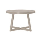 Classic Solid Wood Round Dining Table - 47