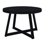 Classic Solid Wood Round Dining Table - 47