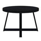 Classic Solid Wood Round Dining Table - 47