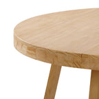Classic Solid Wood Round Dining Table - 47