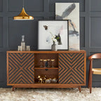Buffet/bahut moderniste du milieu du siècle