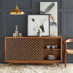 Buffet/bahut moderniste du milieu du siècle