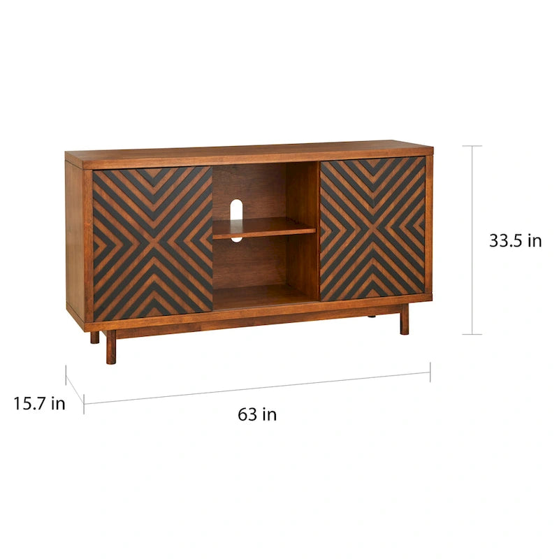 Buffet/bahut moderniste du milieu du siècle