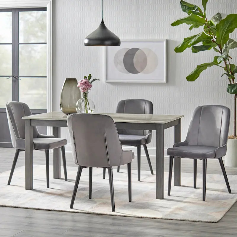 Chaise de salle à manger (Paquet de 2)