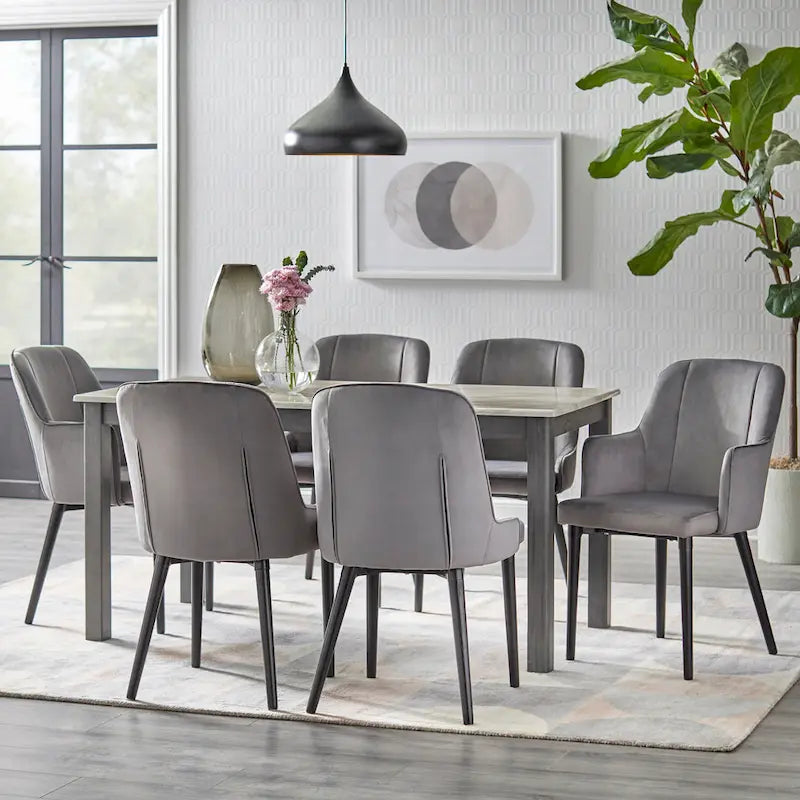 Chaise de salle à manger (Paquet de 2)